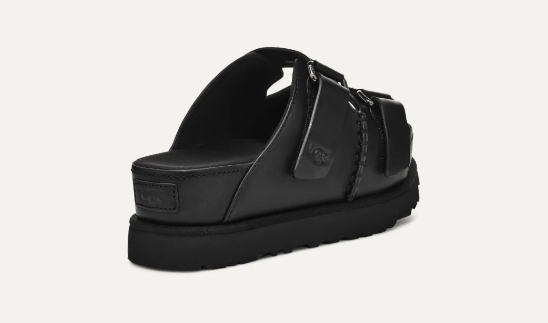 Sandales>UGG Femme Mule Goldenstar Hi black