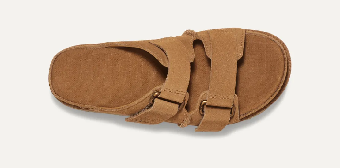 Sandales>UGG Femme Mule Goldenstar Hi chestnut