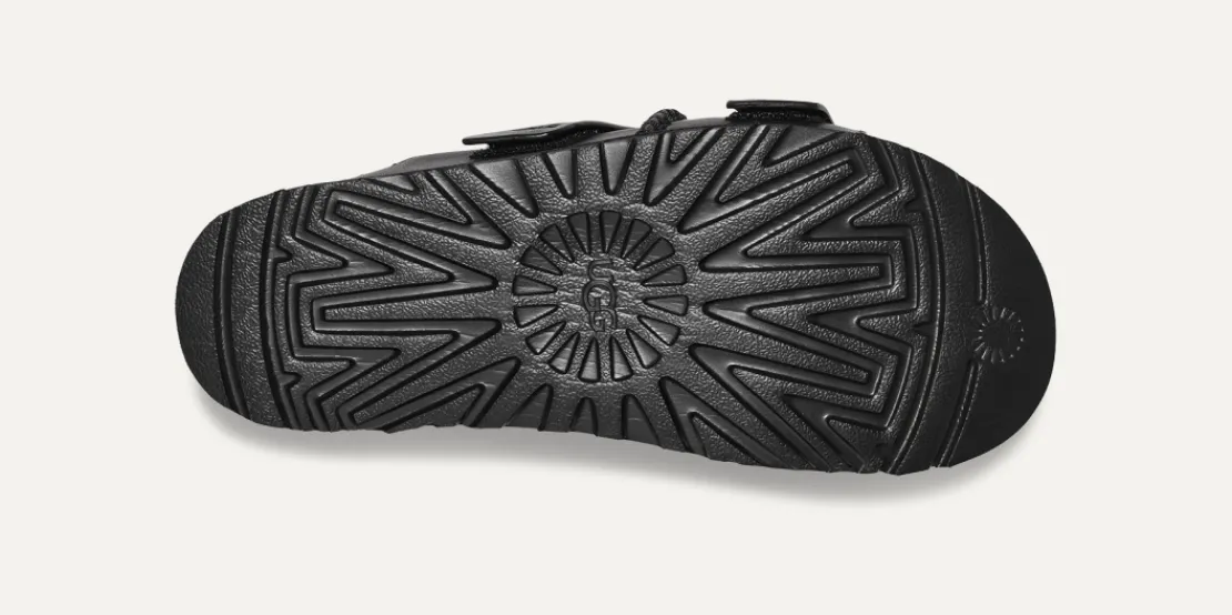 Sandales>UGG Femme Mule Goldenstar Hi black