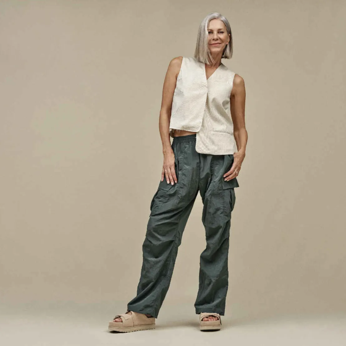 Sandales>UGG Femme Mule Goldenstar Hi sand