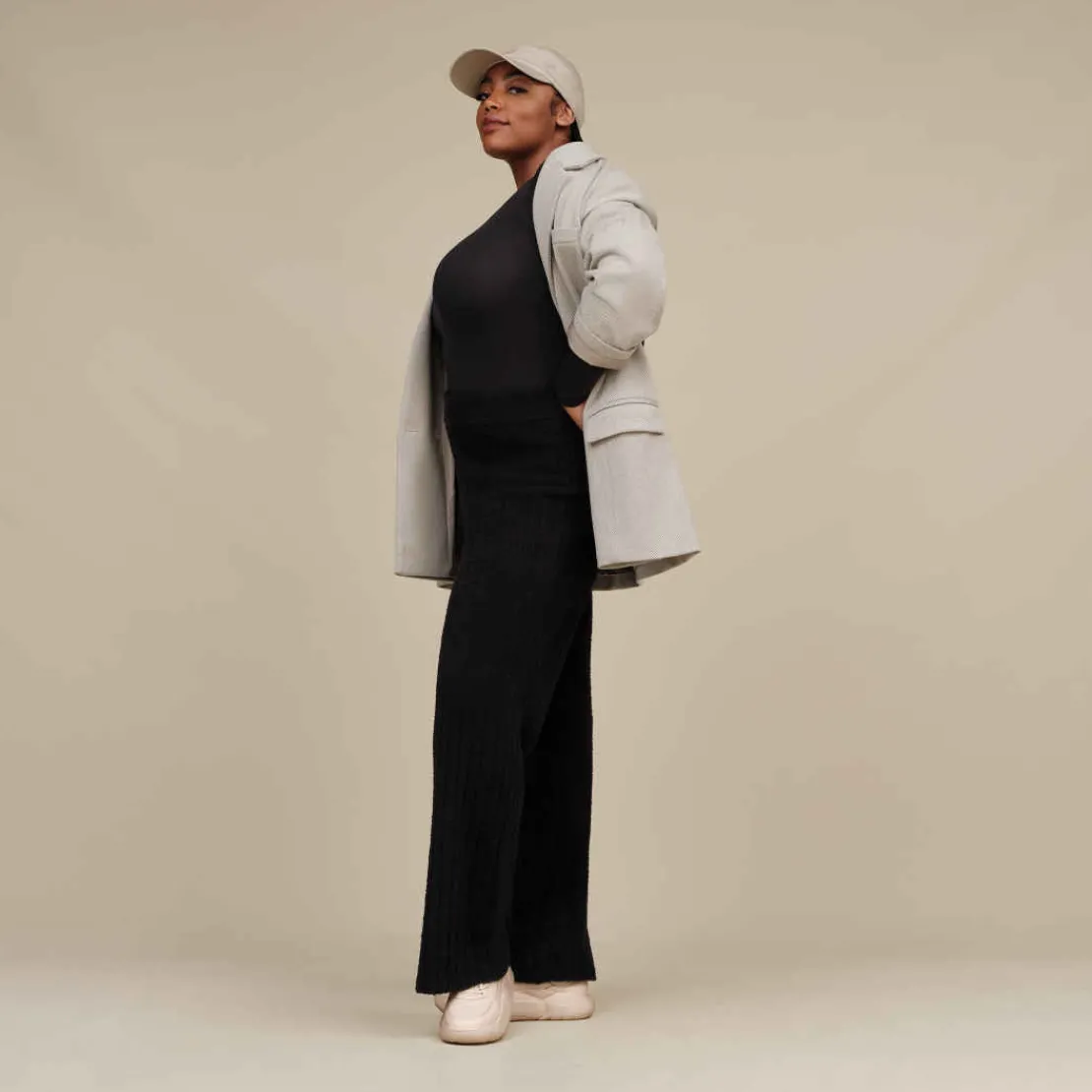 Vêtements D’intérieur | Joggings Et Leggings>UGG Femme Pantalon de jogging côtelé Terri black