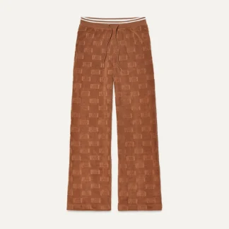 Vêtements D’intérieur | Joggings Et Leggings>UGG Femme Pantalon large block Rosalinda cedarbark