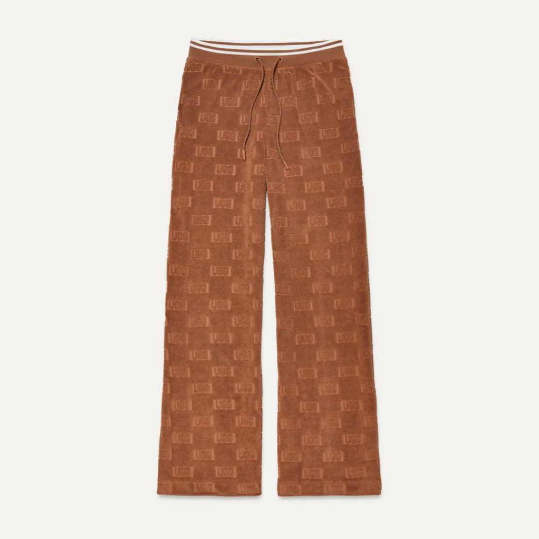 Vêtements D’intérieur | Joggings Et Leggings>UGG Femme Pantalon large block Rosalinda cedarbark