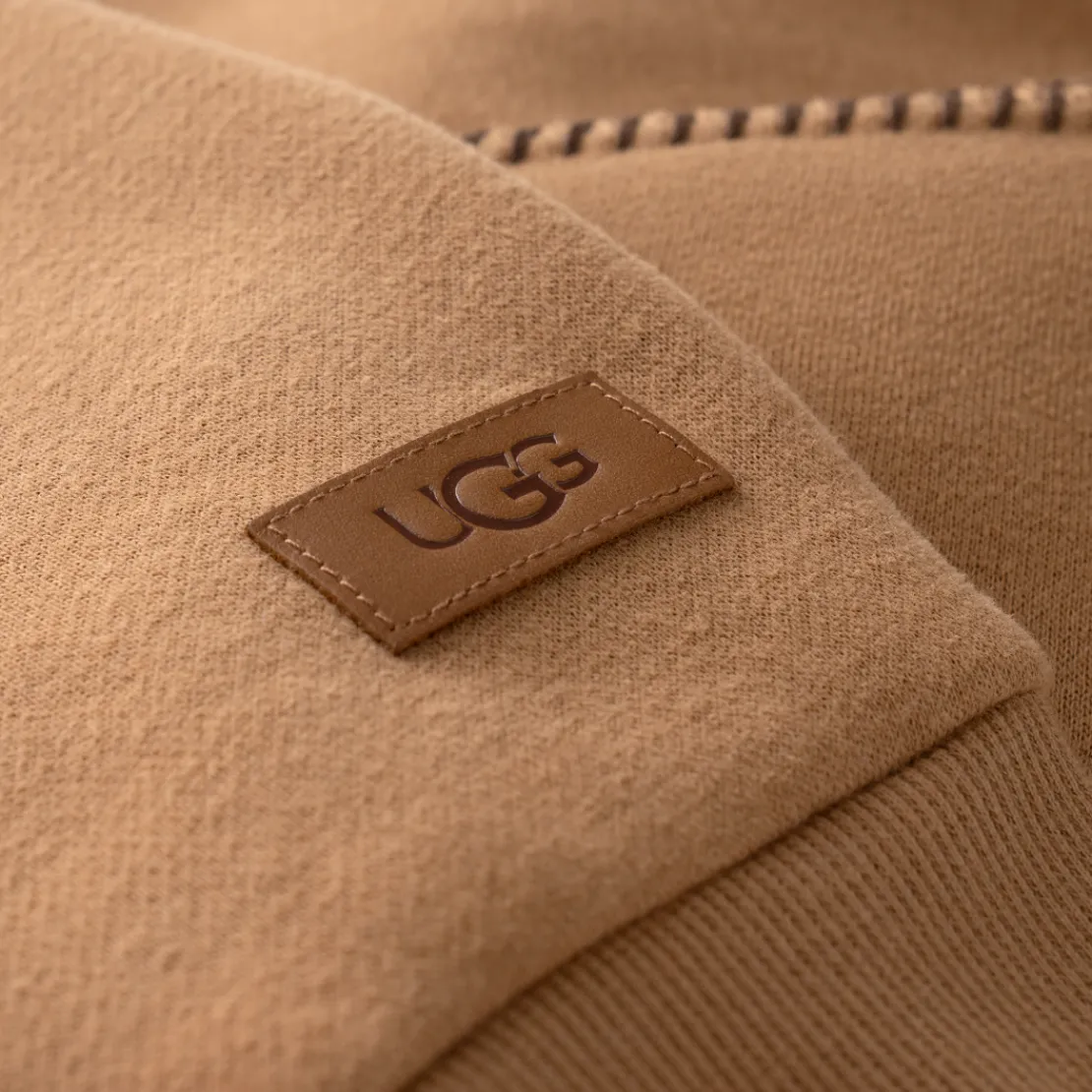 Vêtements D’intérieur | Pulls Et Cardigans>UGG Femme Pull à col rond Classic chestnut