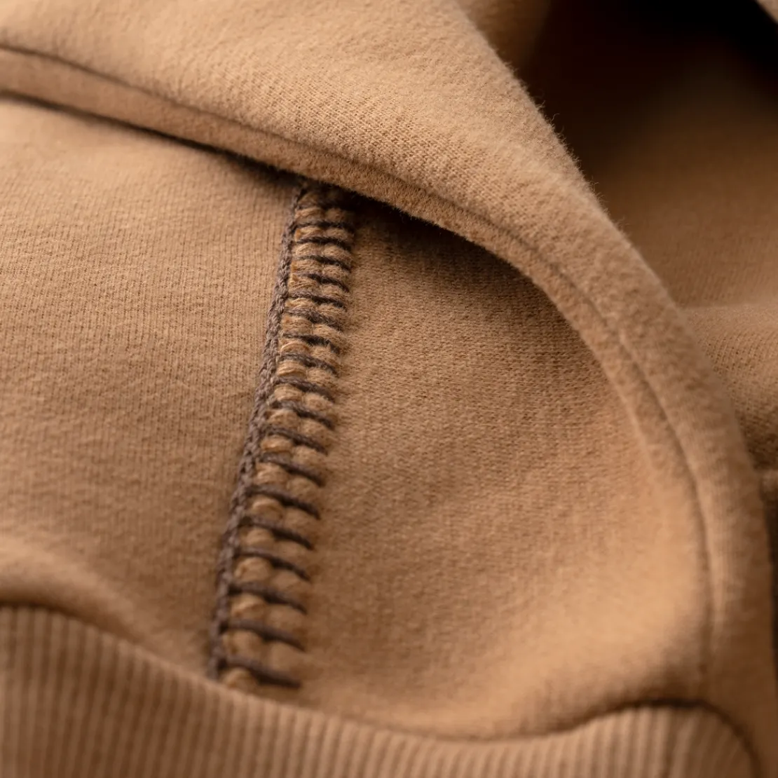 Vêtements D’intérieur | Pulls Et Cardigans>UGG Femme Pull à col rond Classic chestnut