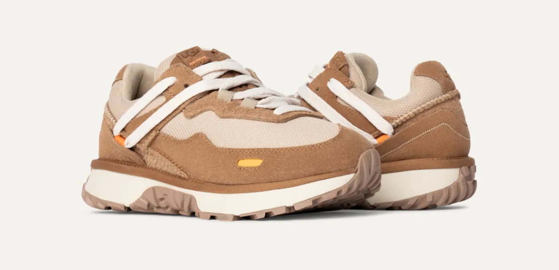 Baskets>UGG Femme Retrofi Low chestnut
