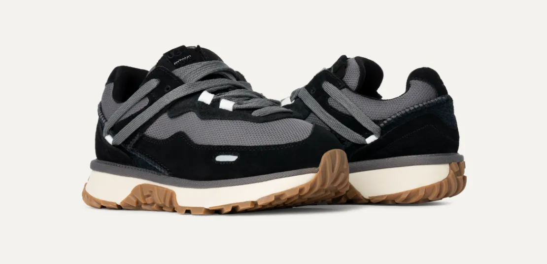 Baskets>UGG Femme Retrofi Low black