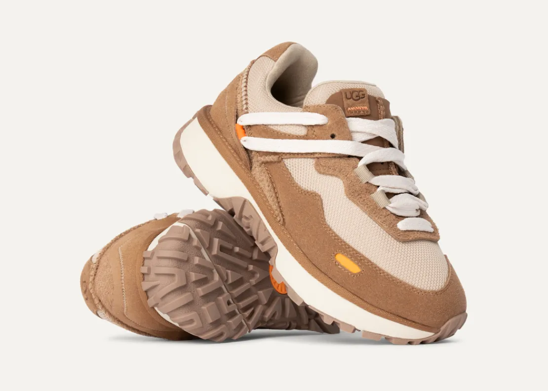 Baskets>UGG Femme Retrofi Low chestnut