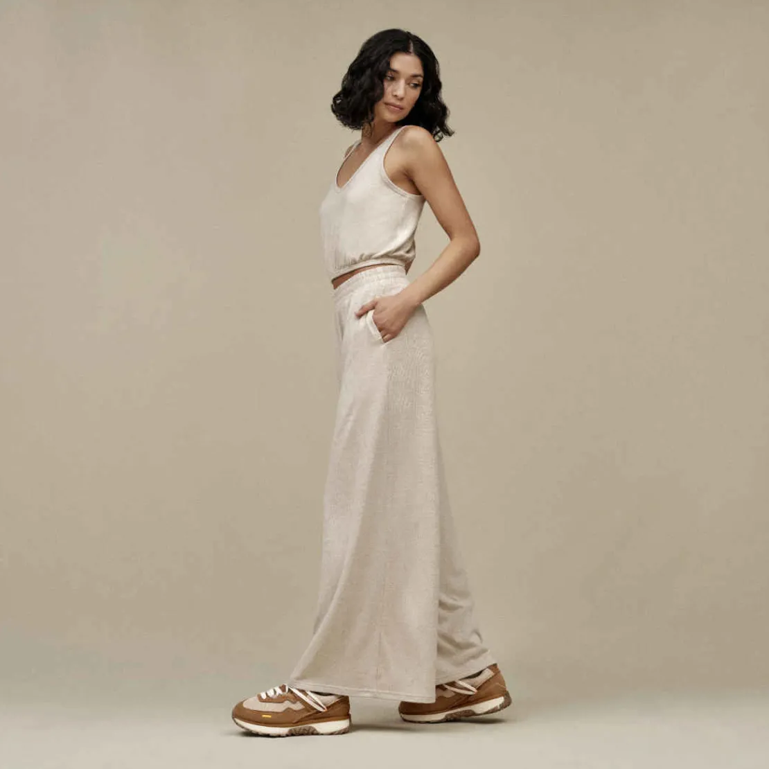 Baskets>UGG Femme Retrofi Low chestnut