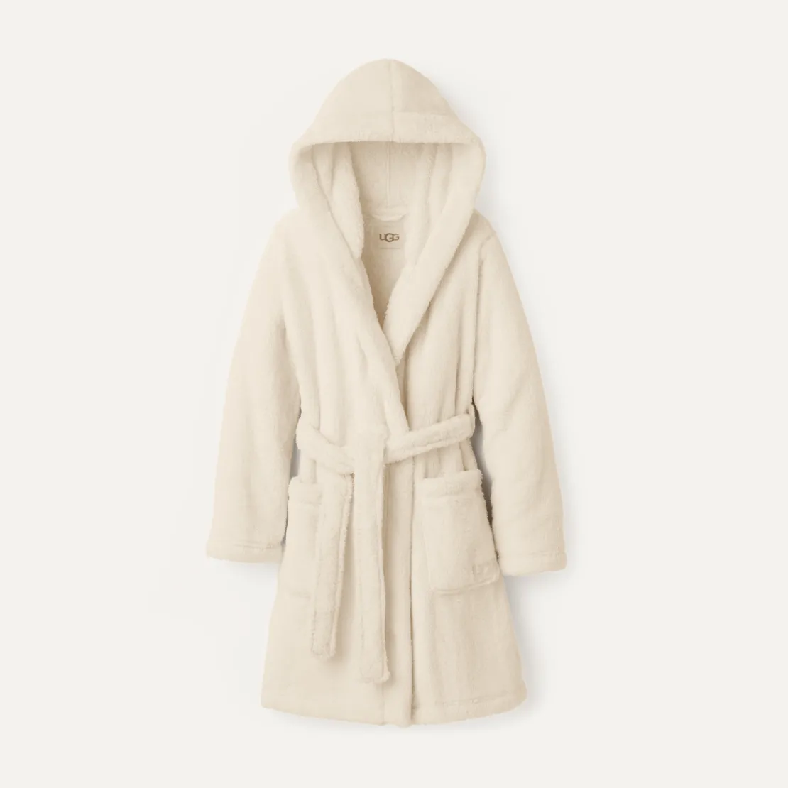 Vêtements D’intérieur | Pyjamas Et Peignoirs>UGG Femme Robe de chambre Aarti en fluff cream