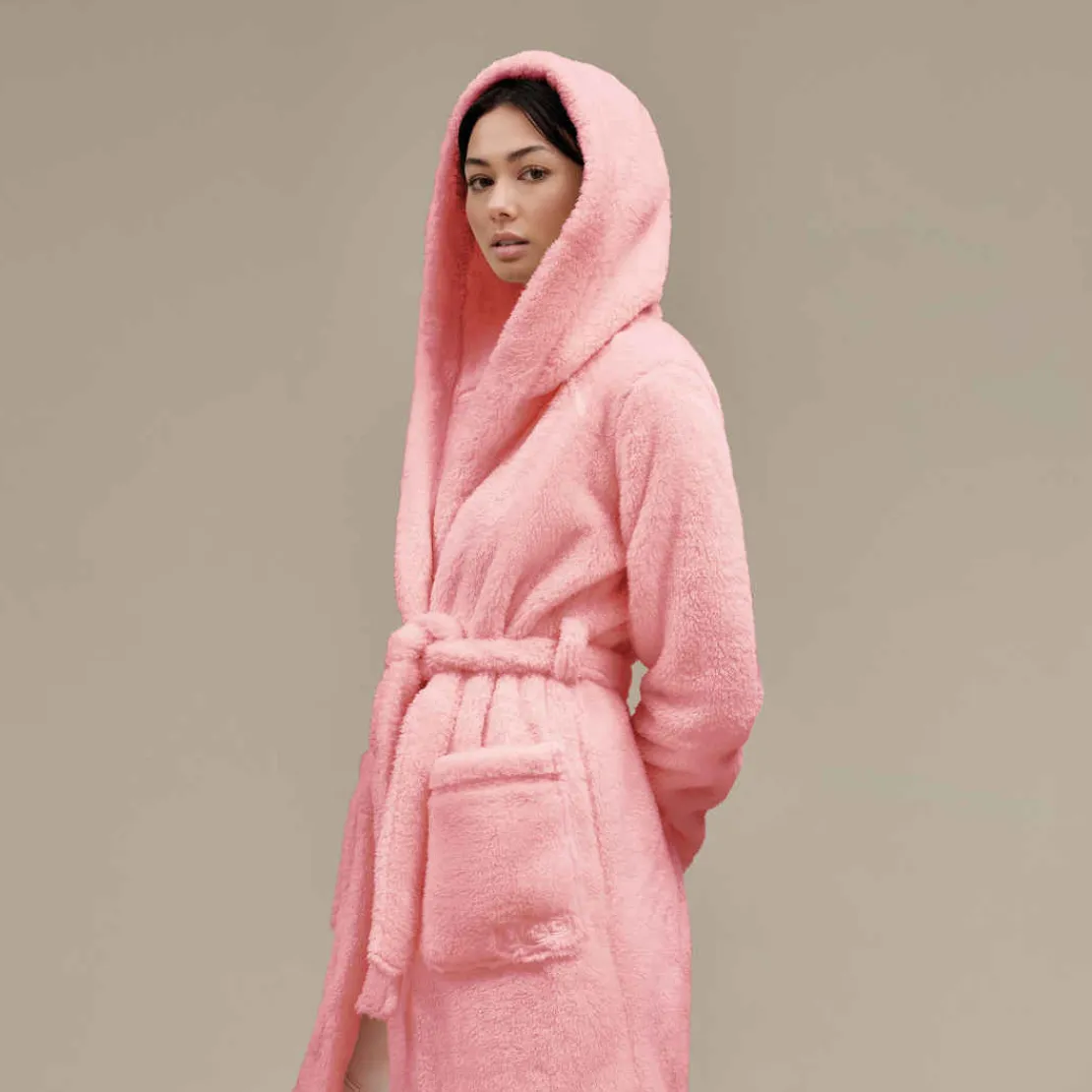 Pyjamas Et Peignoirs>UGG Femme Robe de chambre Aarti en fluff softkiss