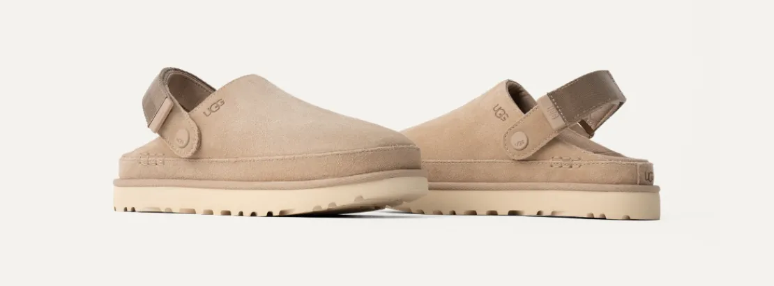 Sandales | Chaussures Plates>UGG Femme Sabot Goldenstar sand