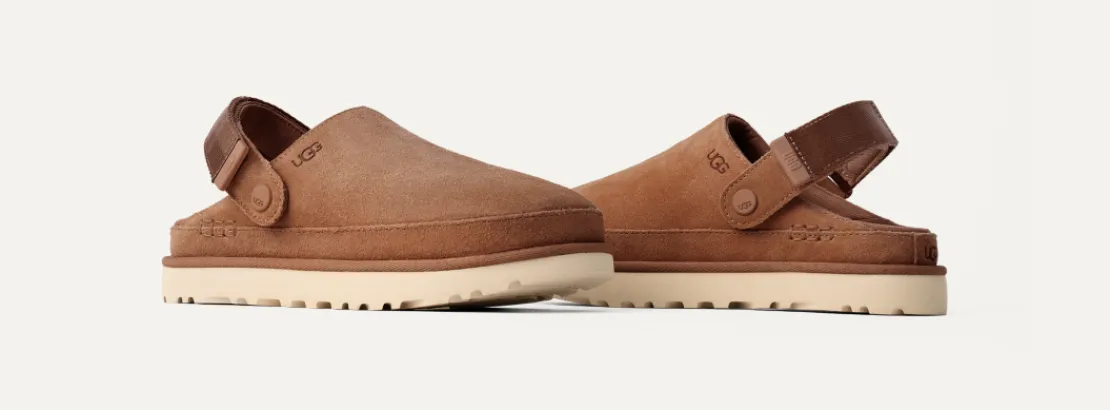Sandales | Chaussures Plates>UGG Femme Sabot Goldenstar chestnut