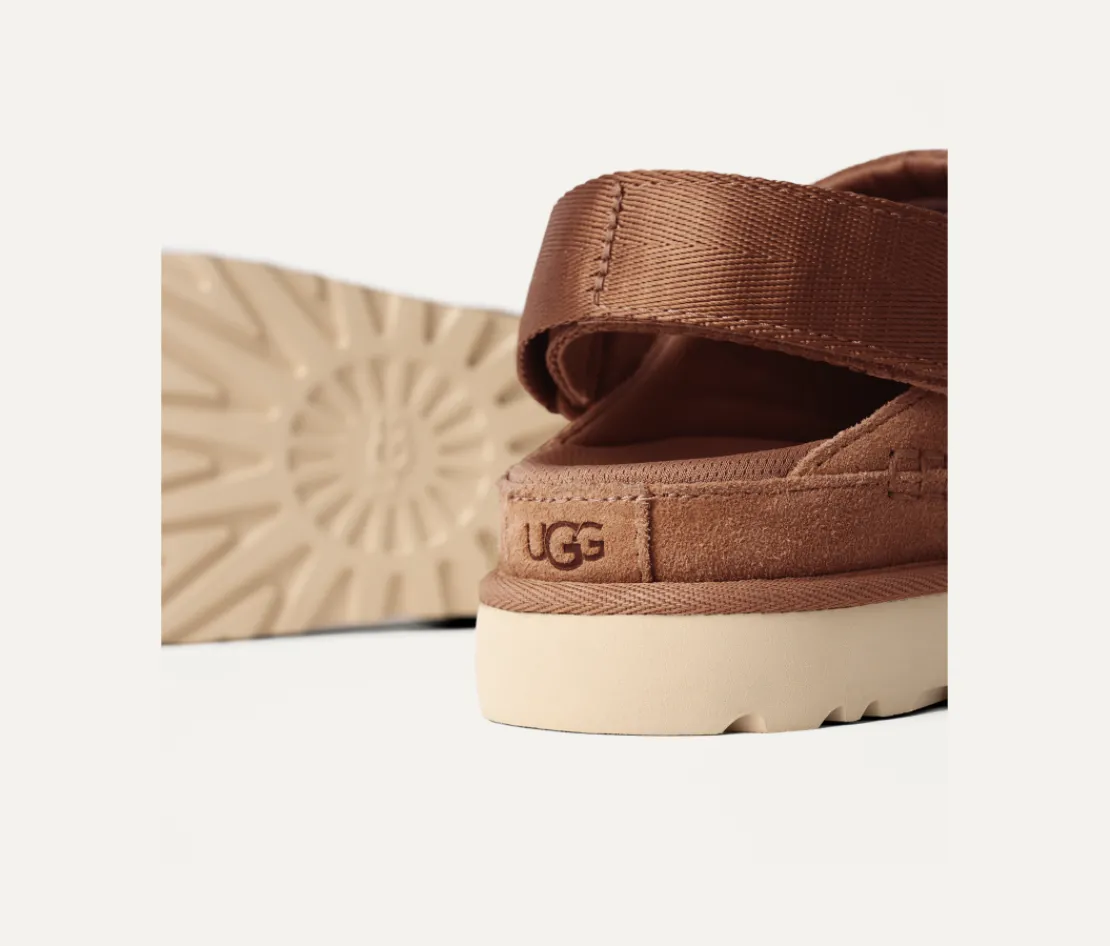 Sandales | Chaussures Plates>UGG Femme Sabot Goldenstar chestnut