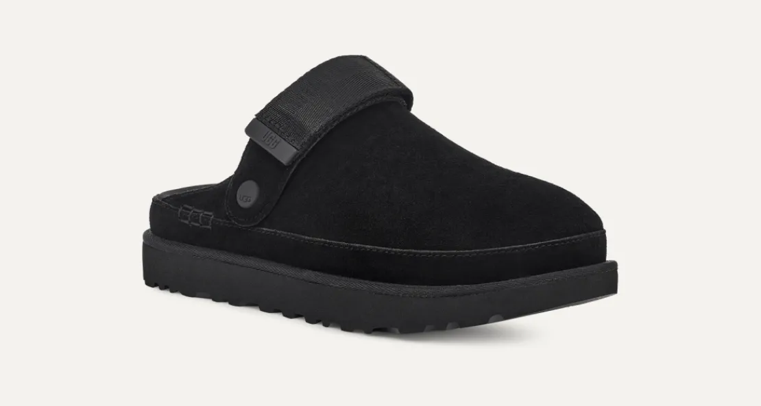 Sandales | Chaussures Plates>UGG Femme Sabot Goldenstar black
