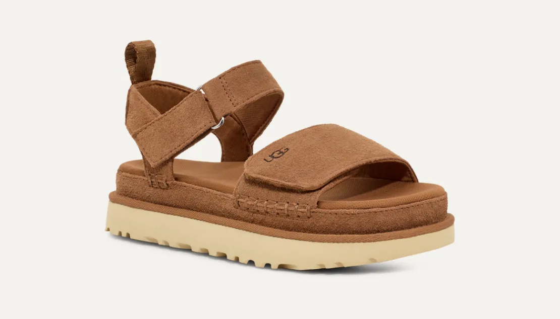 Sandales>UGG Femme Sandale Goldenstar chestnut