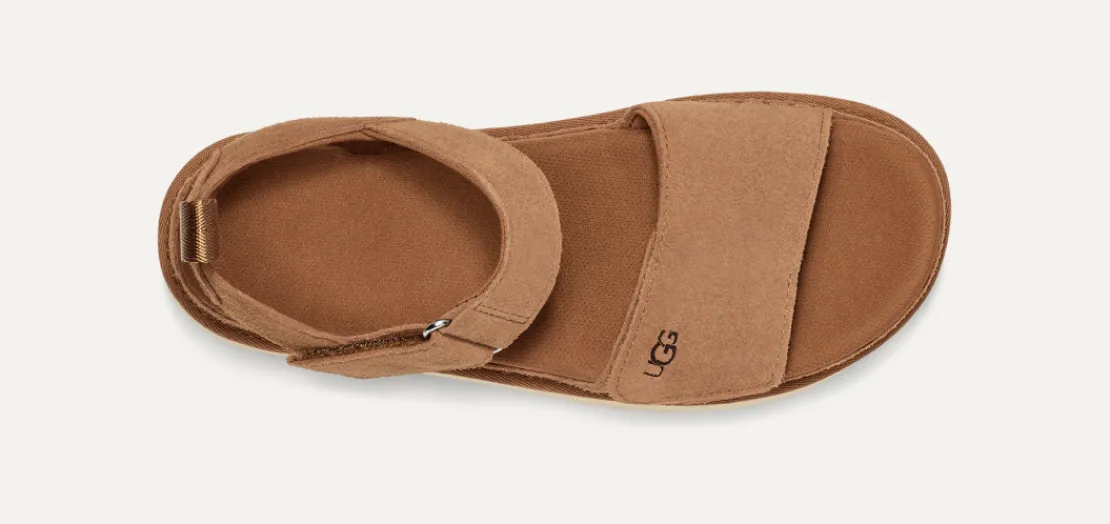 Sandales>UGG Femme Sandale Goldenstar chestnut