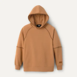 Vêtements D’intérieur | Pulls Et Cardigans>UGG Femme Sweat à capuche Classic chestnut