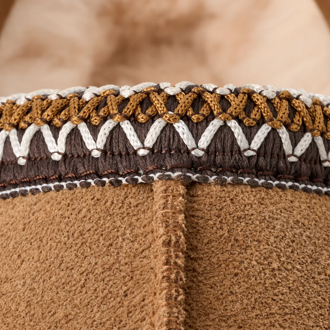 Chaussures Plates | Chaussons>UGG Femme Tasman chestnut