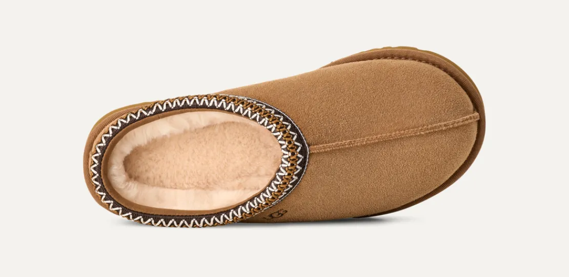 Chaussures Plates | Chaussons>UGG Femme Tasman chestnut