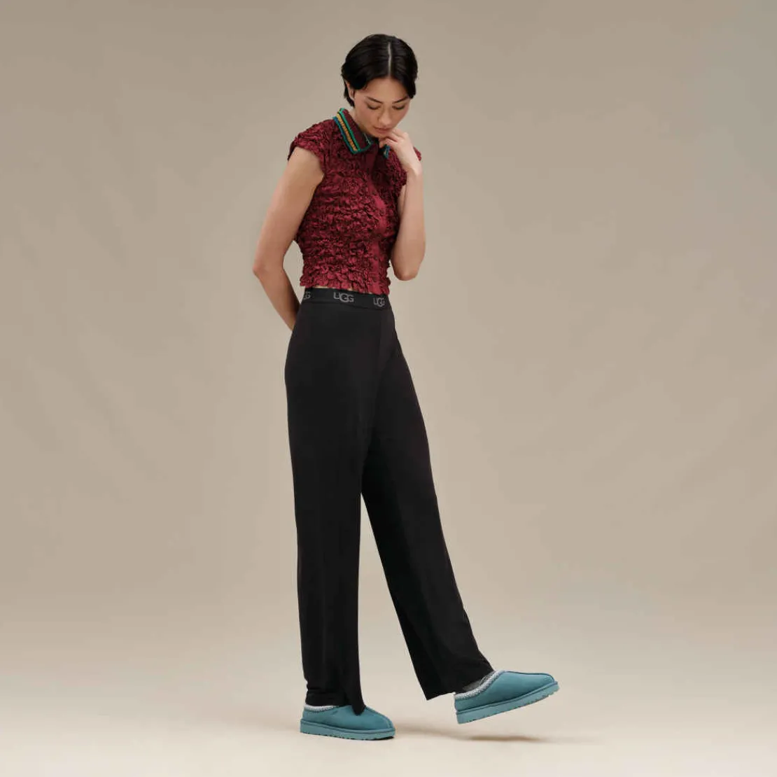 Chaussures Plates | Chaussons>UGG Femme Tasman deepice