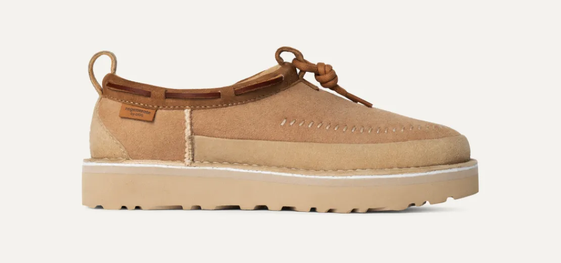 Chaussures Plates | Chaussons>UGG Femme Tasman Crafted Regenerate sand