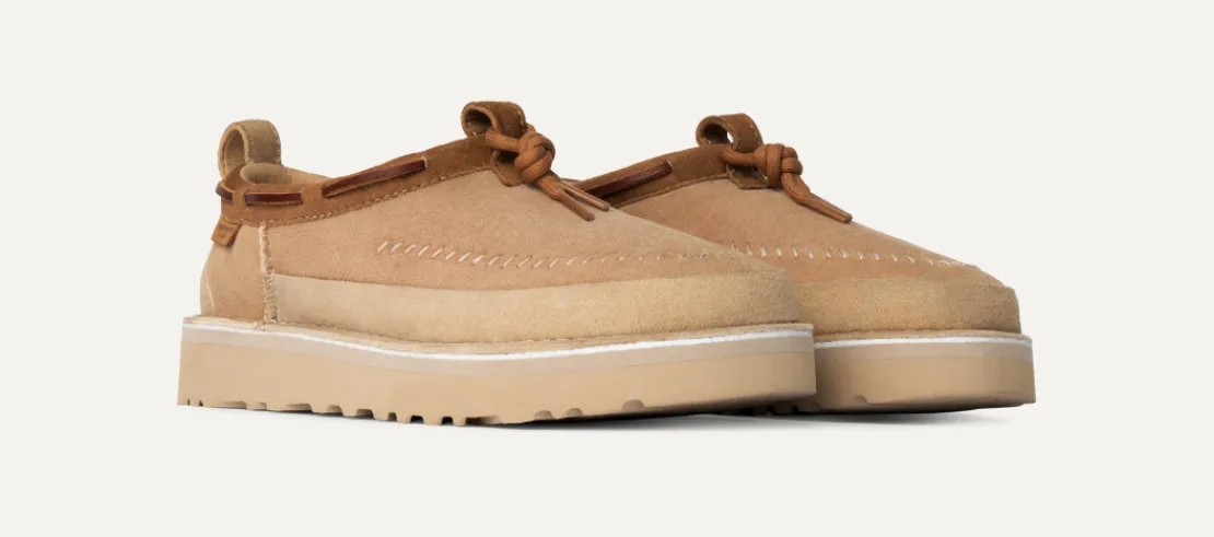 Chaussures Plates | Chaussons>UGG Femme Tasman Crafted Regenerate sand
