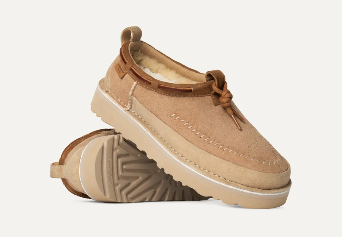 Chaussures Plates | Chaussons>UGG Femme Tasman Crafted Regenerate sand