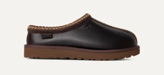 Chaussures Plates | Chaussons>UGG Femme Tasman Lthr Regen ironwood