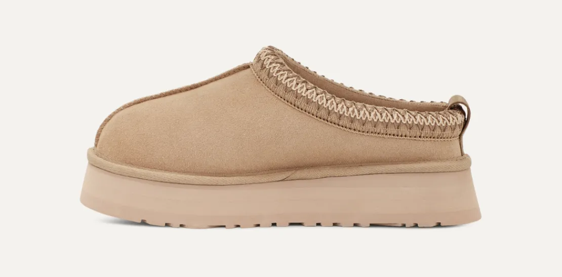 Chaussures Plates | Chaussons>UGG Femme Tazz mustardseed