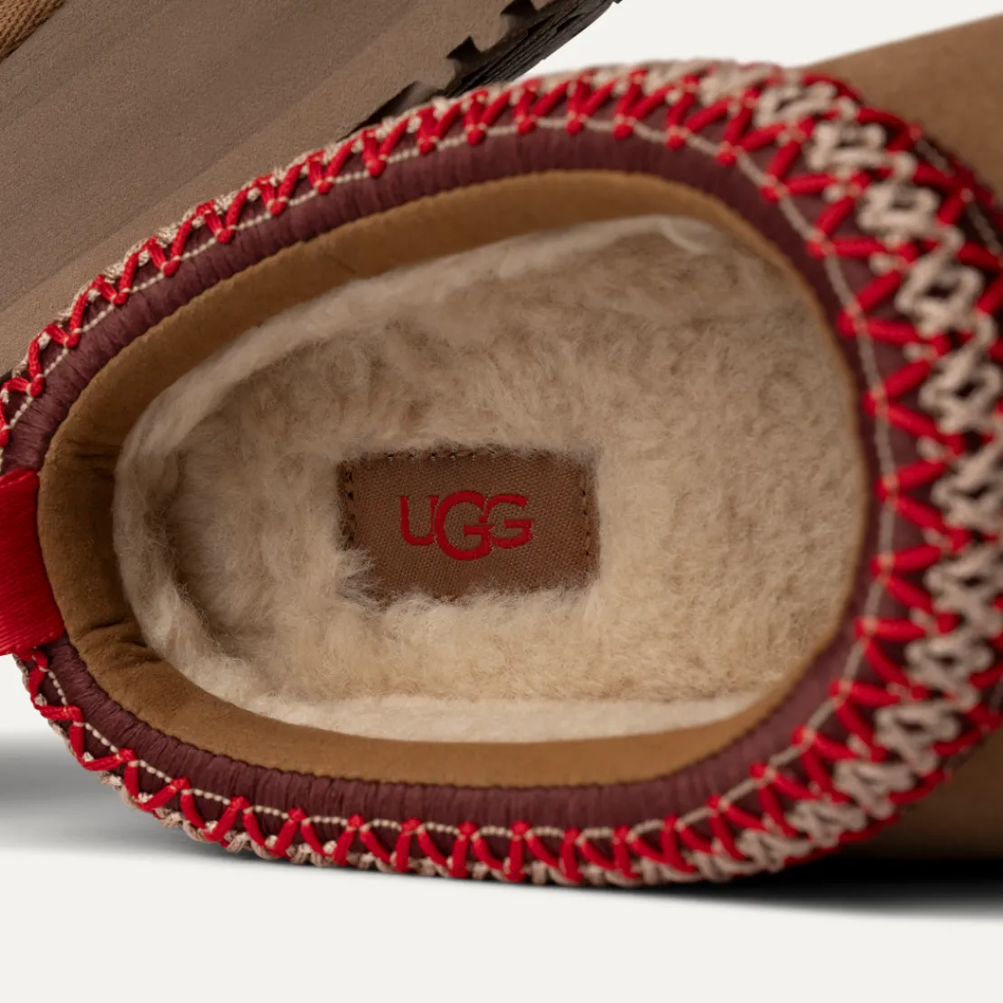 Chaussures Plates | Chaussons>UGG Femme Tazz chestnut