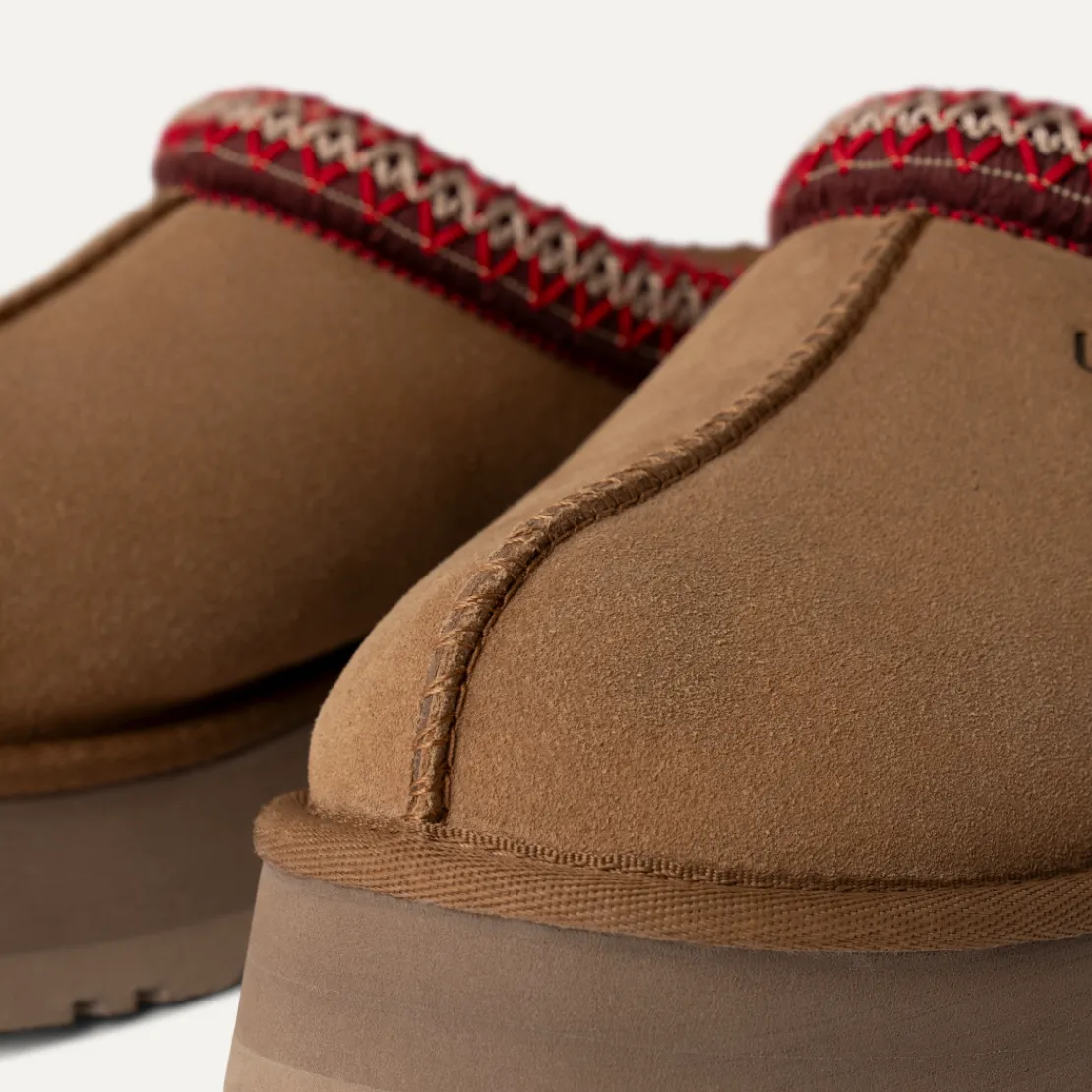 Chaussures Plates | Chaussons>UGG Femme Tazz chestnut