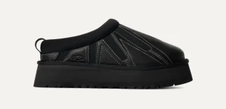 Chaussures Plates | Chaussons>UGG Femme Tazz Sunwave black