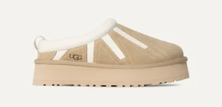 Chaussures Plates | Chaussons>UGG Femme Tazz Sunwave mustardseed