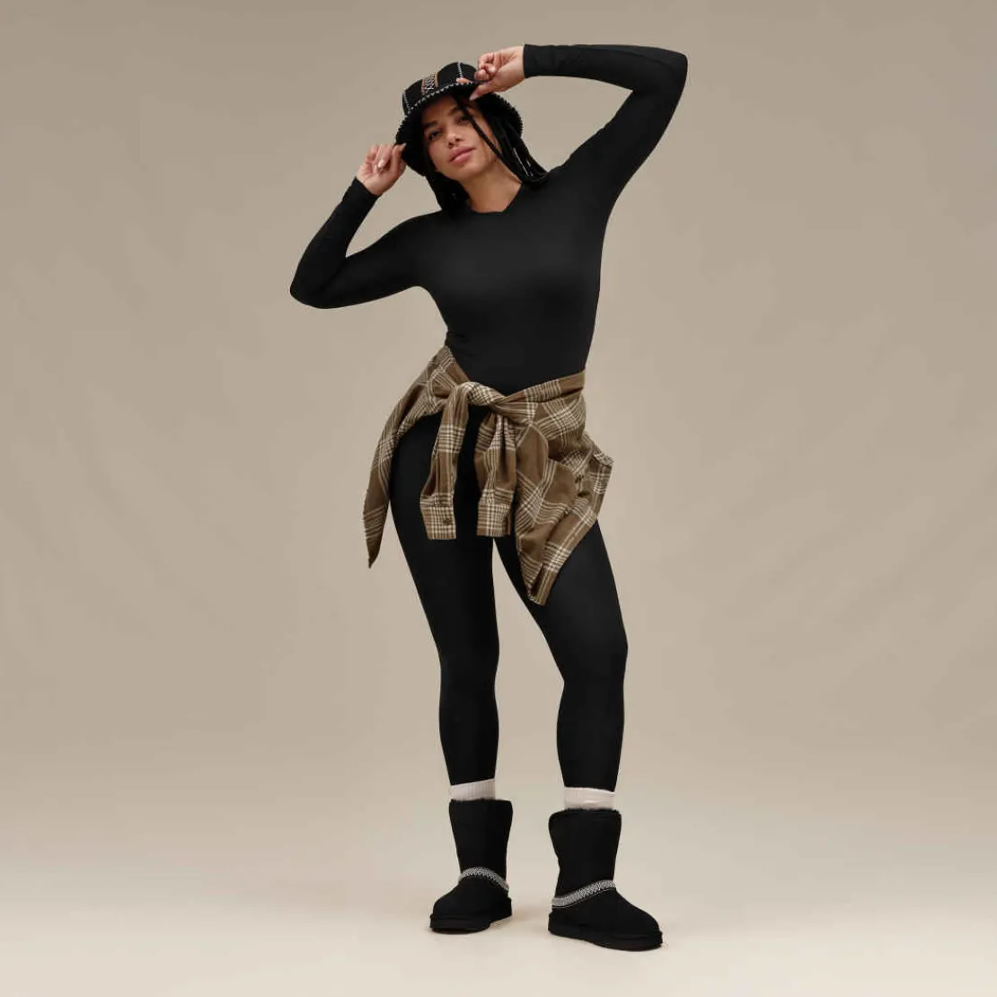 Vêtements D’intérieur | Soft Intimates>UGG Femme T-shirt à manches longues Aidelene black