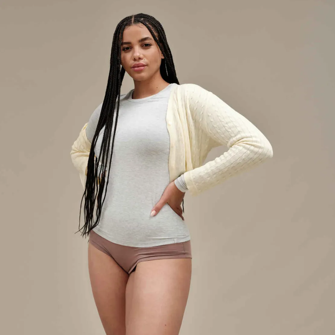 Vêtements D’intérieur | Soft Intimates>UGG Femme T-shirt à manches longues Aidelene greyheather