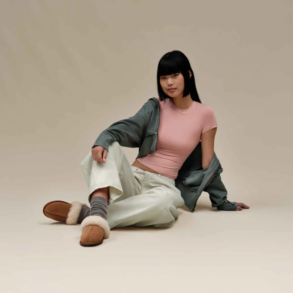 Soft Intimates>UGG Femme T-shirt Miriam Baby blush