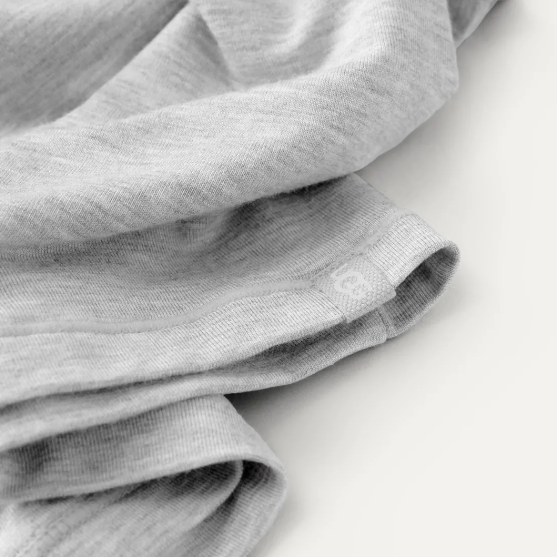 Soft Intimates>UGG Femme T-shirt Miriam Baby greyheather