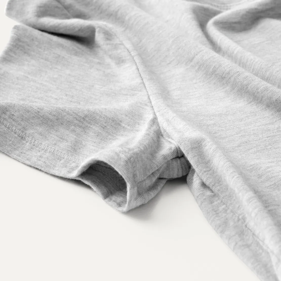 Soft Intimates>UGG Femme T-shirt Miriam Baby greyheather