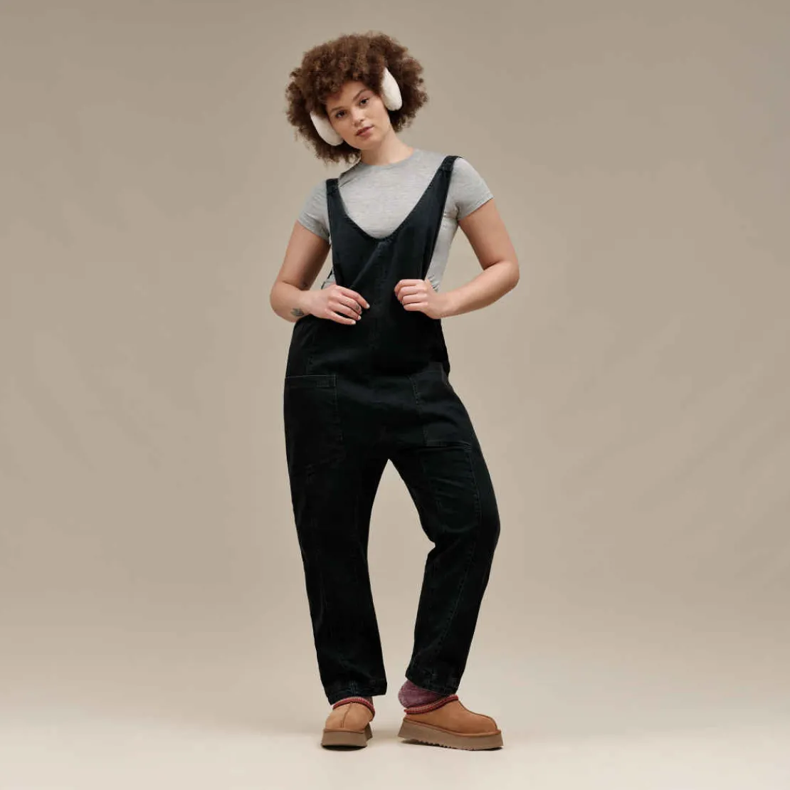 Soft Intimates>UGG Femme T-shirt Miriam Baby greyheather