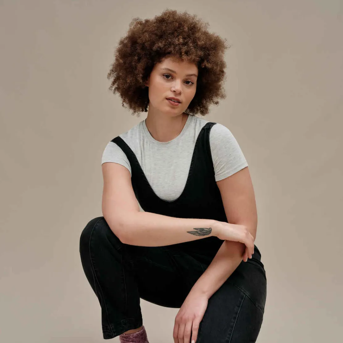 Soft Intimates>UGG Femme T-shirt Miriam Baby greyheather