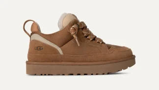 Mocassins Et Chaussures | Baskets>UGG Homme Basket Lowmel chestnut