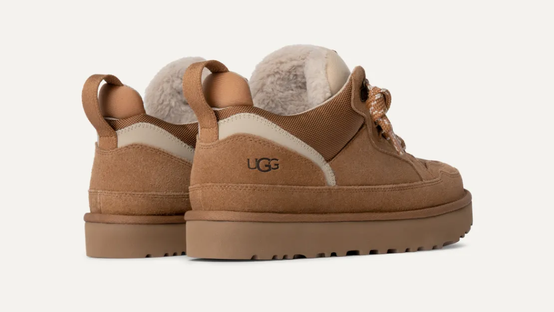 Mocassins Et Chaussures | Baskets>UGG Homme Basket Lowmel chestnut
