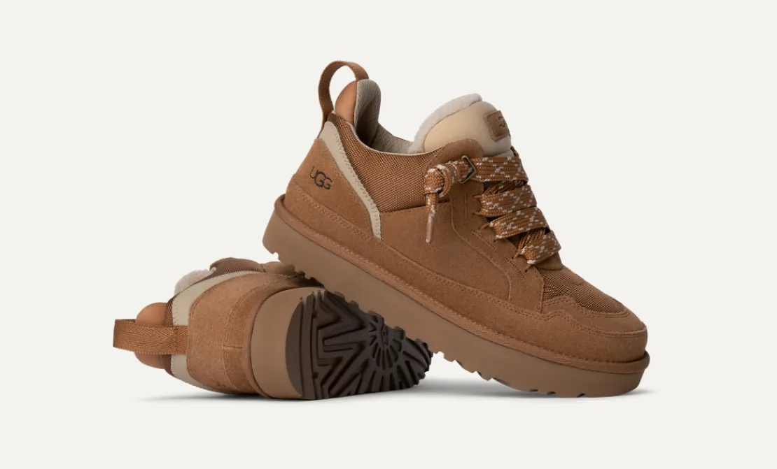 Mocassins Et Chaussures | Baskets>UGG Homme Basket Lowmel chestnut
