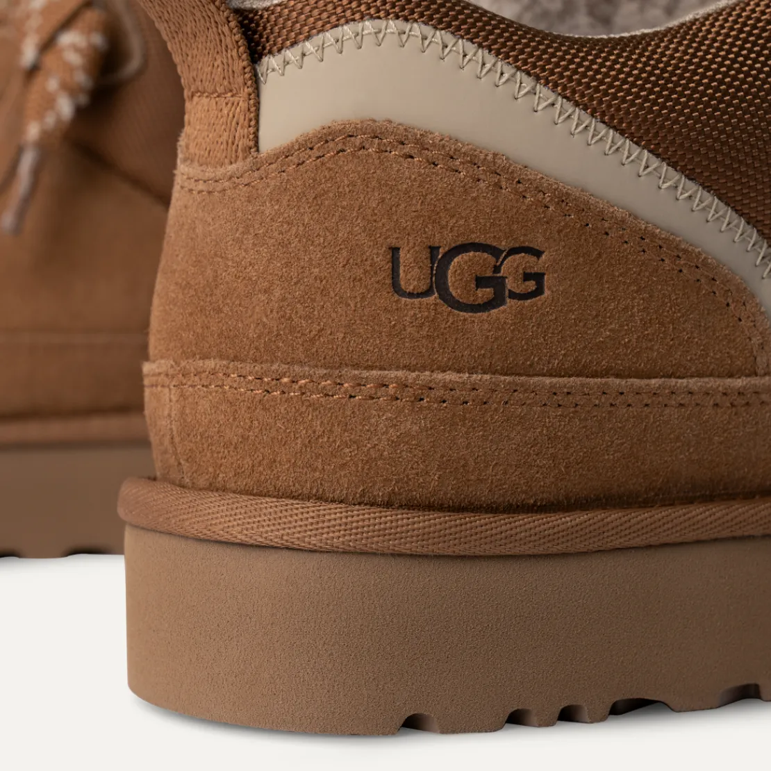 Mocassins Et Chaussures | Baskets>UGG Homme Basket Lowmel chestnut