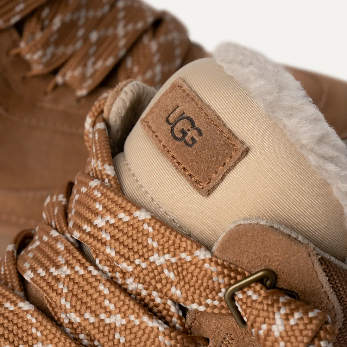 Mocassins Et Chaussures | Baskets>UGG Homme Basket Lowmel chestnut