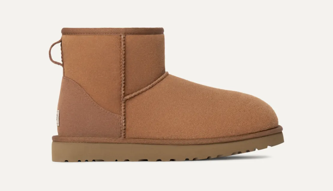 Toutes Les Bottes | Bottes Classic>UGG Homme Botte Classic Mini chestnut