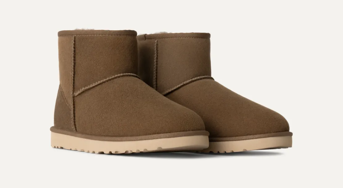 Toutes Les Bottes | Bottes Classic>UGG Homme Botte Classic Mini hickory