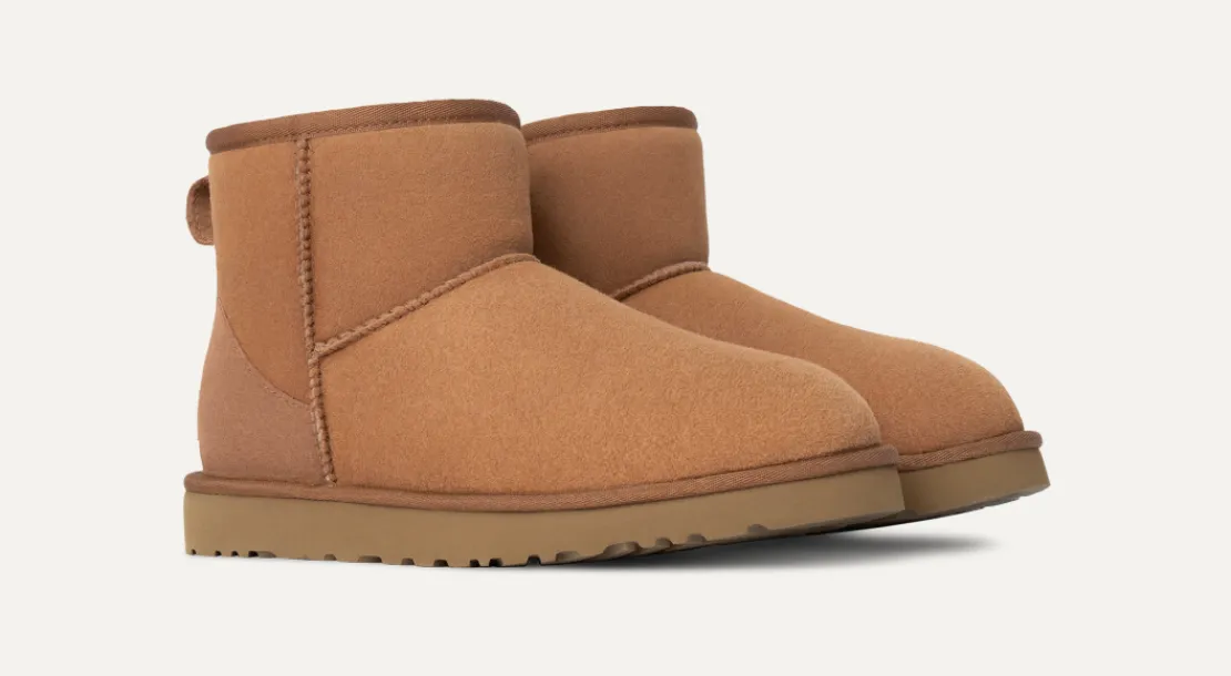 Toutes Les Bottes | Bottes Classic>UGG Homme Botte Classic Mini chestnut