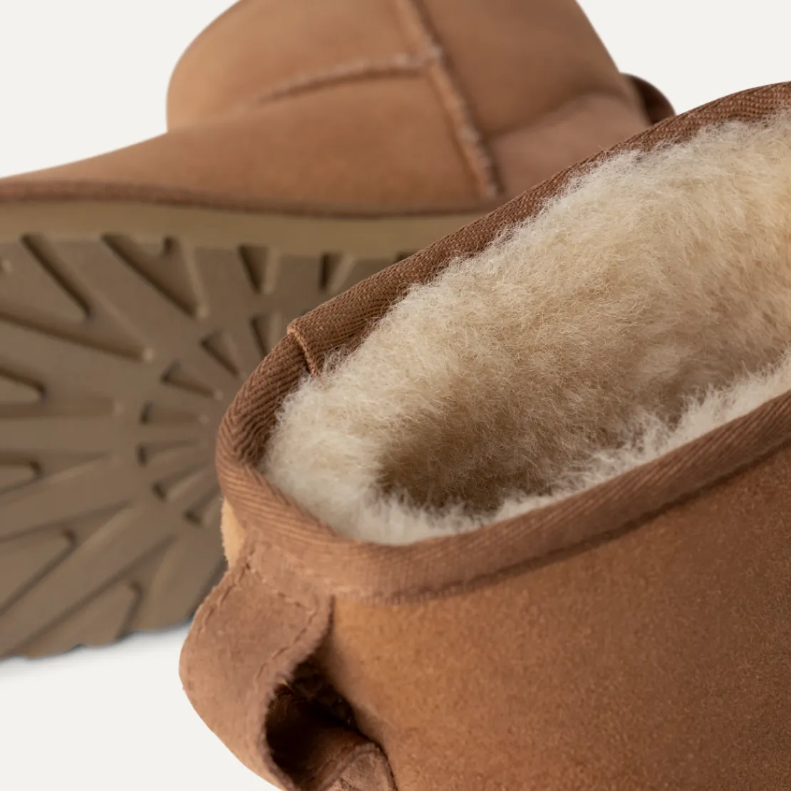 Toutes Les Bottes | Bottes Classic>UGG Homme Botte Classic Mini chestnut